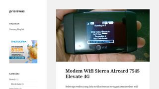 
                            12. Modem Wifi Sierra Aircard 754S Elevate 4G - prialawas