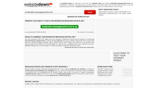 
                            7. moderatie.messagecontrol.net - Websitedown Info