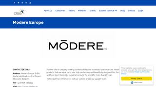 
                            10. Modere Europe – DSA UK