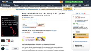 
                            11. Modern Authentication with Azure Active Directory for Web ... - Amazon