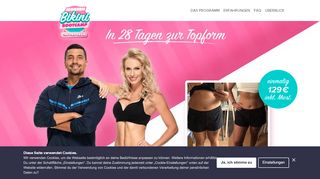 
                            12. Modern Bikini Bootcamp - The Program