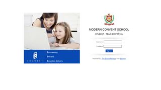 
                            2. Modern Convent School | Powered by Edunext Technologies