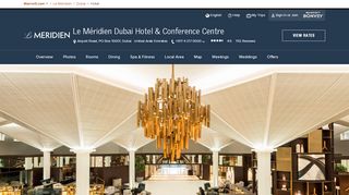 
                            4. Modern Hotel in Dubai | Le Méridien Dubai Hotel & Conference Centre