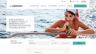 
                            1. Modern Hotels | Le Méridien Hotels & Resorts