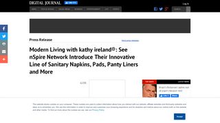 
                            10. Modern Living with kathy ireland®: See nSpire Network Introduce ...