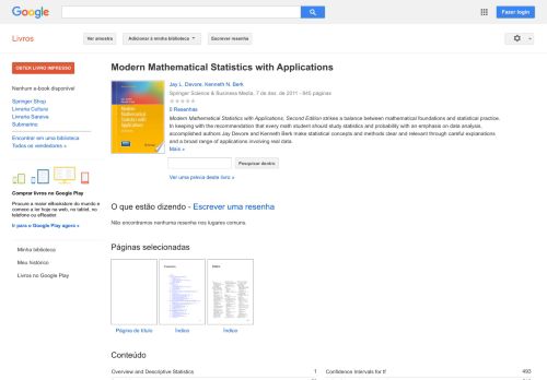 
                            4. Modern Mathematical Statistics with Applications