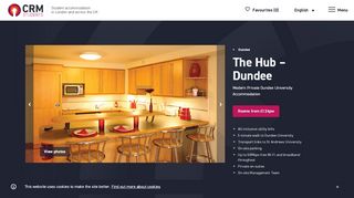 
                            4. Modern Private Student Accommodation in Dundee | The Hub