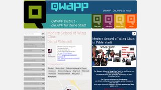 
                            9. Modern School of Wing Chun - Filderstadt - QWAPP District