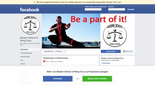 
                            4. Modern School of Wing Chun - Startseite | Facebook