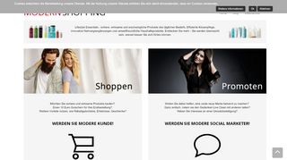 
                            12. Modern Shopping - Informationen für Modere Social Marketer in ...