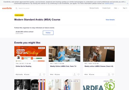 
                            11. Modern Standard Arabic (MSA) Course Registration, Tue 8 Jan 2019 ...