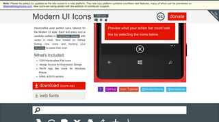 
                            3. Modern UI Icons