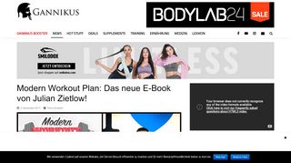 
                            6. Modern Workout Plan: Das neue E-Book von Julian Zietlow ...