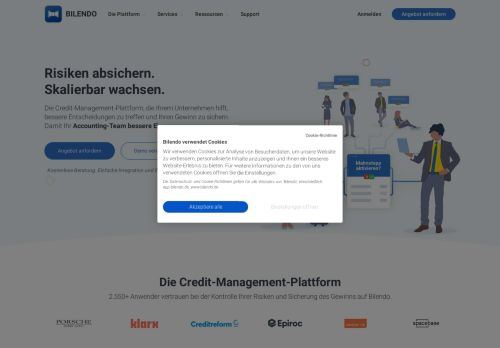 
                            1. Modernes Credit Management für KMU I Bilendo.de