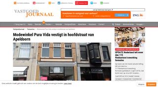 
                            10. Modewinkel Pura Vida vestigt in hoofdstraat van Apeldoorn ...