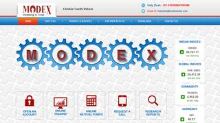 
                            1. Modex International Securities Ltd