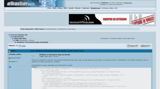 
                            4. Modificar el formulario login de Moodle - Foro El Hacker ...