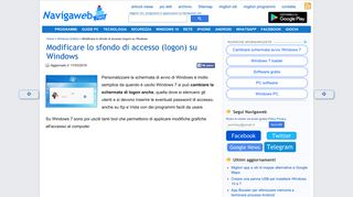 
                            10. Modificare lo sfondo di accesso (logon) su Windows - Navigaweb.net