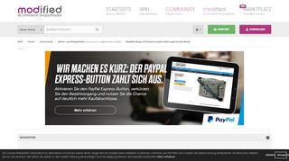 
                            12. Modified Shop 2.0 Passwort nach erstem Login immer falsch in Admin ...