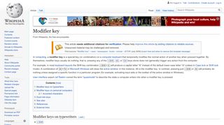 
                            7. Modifier key - Wikipedia