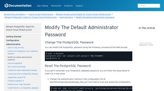 
                            9. Modify the default administrator password - Bitnami Documentation