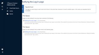 
                            2. Modifying the Log-in page - PowerFolder - PowerFolder Wiki
