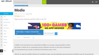 
                            8. Modio 5.3 - Download em Português
