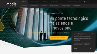 
                            4. Modis: Un ponte tecnologico fra le aziende e l'innovazione