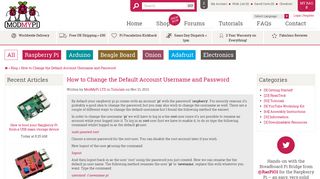 
                            12. ModMyPi LTD | How to Change the Default Account Username and ...