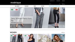 
                            1. Modnique.com / Fashion Without Borders - Designer Sales up to 85% Off