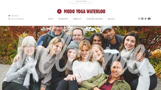 
                            9. Modo Yoga Waterloo: Welcome