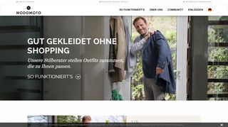 
                            6. MODOMOTO | Gut gekleidet ohne Shopping