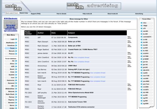 
                            5. mods.dk - Forum