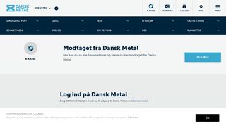
                            6. Modtaget fra Dansk Metal