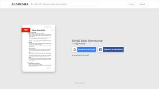 
                            10. Modul Basic Reservation | Anggi Putranto - Academia.edu