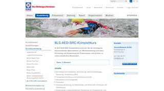 
                            12. Modul BLS-AED - SLRG SSS :: BLS-AED-SRC-Komplettkurs