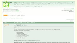 
                            13. Modul für Powerrouter - FHEM Forum