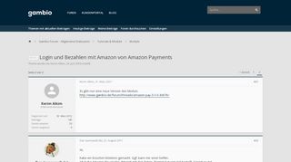 
                            7. Modul - Login und Bezahlen mit Amazon von Amazon Payments | Seite ...