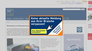 
                            4. Modul-System zur Flottensteuerung von Jungheinrich | www ...