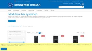 
                            12. Modulaire bar systemen | Bonnewits Horeca