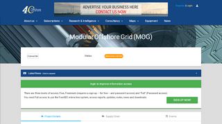 
                            13. Modular Offshore Grid (MOG) - Information - 4C Offshore