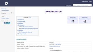 
                            12. Module KIMSUFI - Dolibarr Open Source ERP CRM Wiki