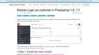 
                            11. Module Login as customer in Prestashop 1.6, 1.7 | Blog by Florian ...