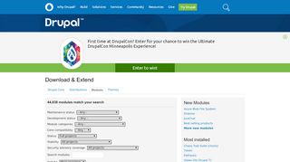 
                            10. Module project | Drupal.org