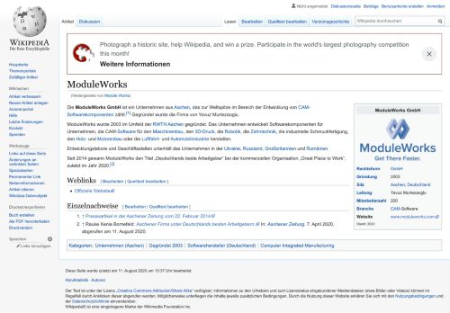 
                            11. Module Works – Wikipedia