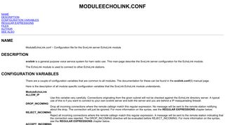 
                            11. MODULEECHOLINK.CONF - SvxLink