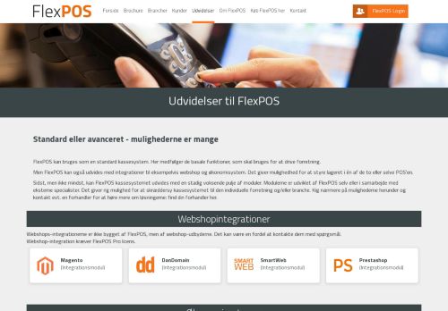 
                            10. Moduler og applikationer til FlexPOS - FlexPOS