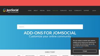 
                            2. Modules - JomSocial