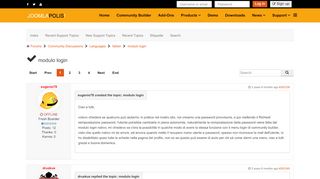 
                            4. modulo login - Joomlapolis Forum