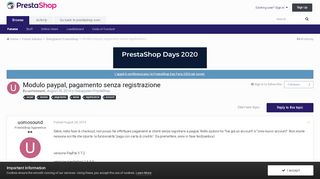 
                            7. Modulo paypal, pagamento senza registrazione - Sviluppatori ...